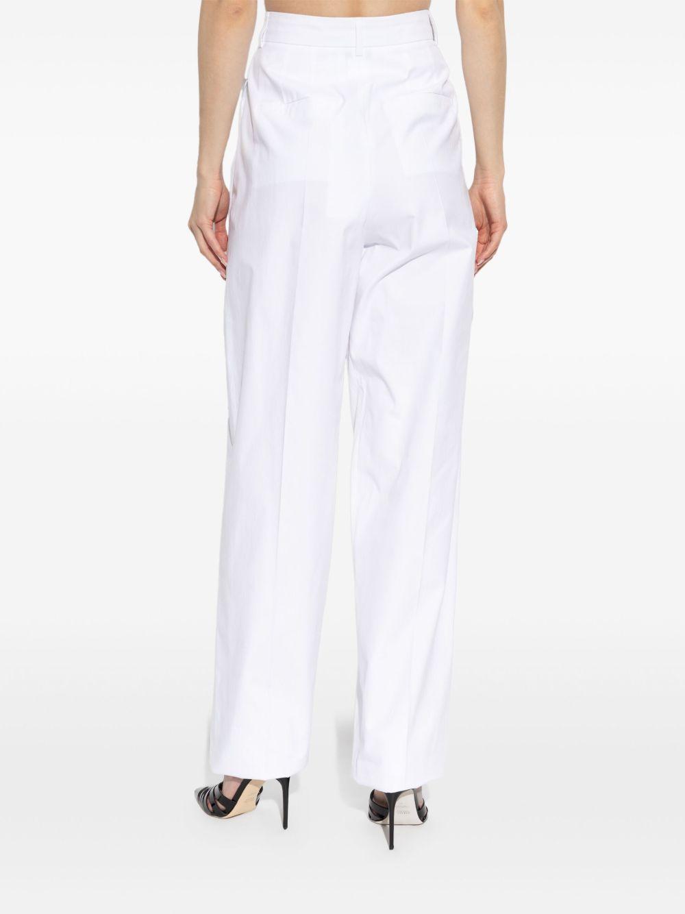 Leone trousers LEONEMM10539 001 BIANCO OTTICO SPORTMAX 