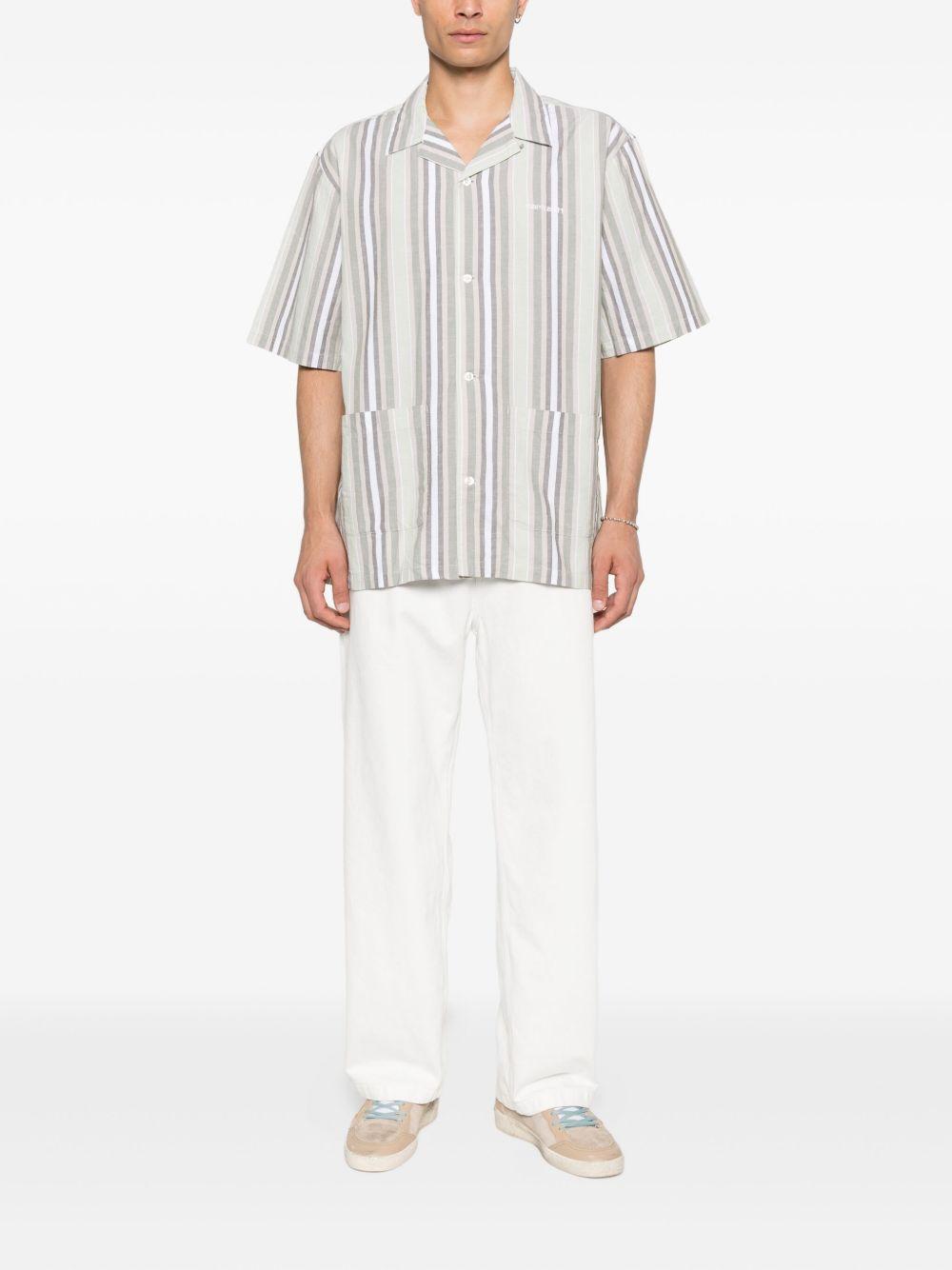 Brandon Pant 'Smith' Denim I035893 0202 WHITE RINSED CARHARTT WIP 