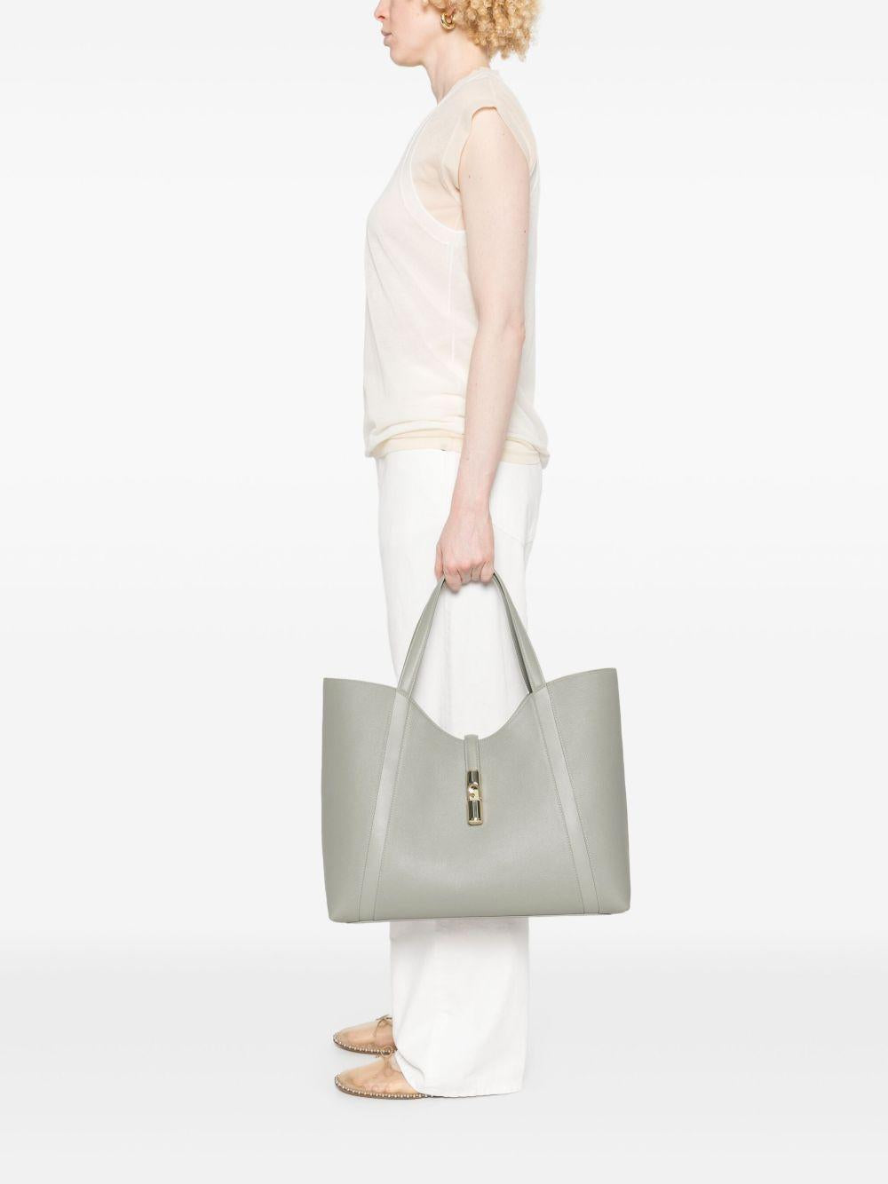 Goccia borsa a spalla XL WB01498 - BX3353 AG700 AGAVE FURLA 