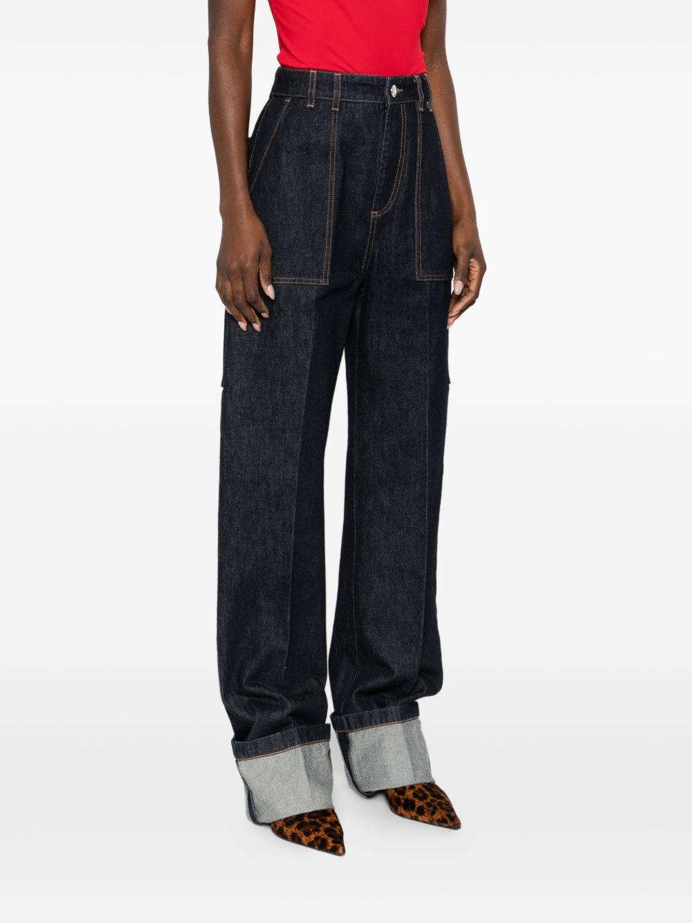 Jeans in puro cotone SPDONORATA 001 SCURO PULITO SPORTMAX 