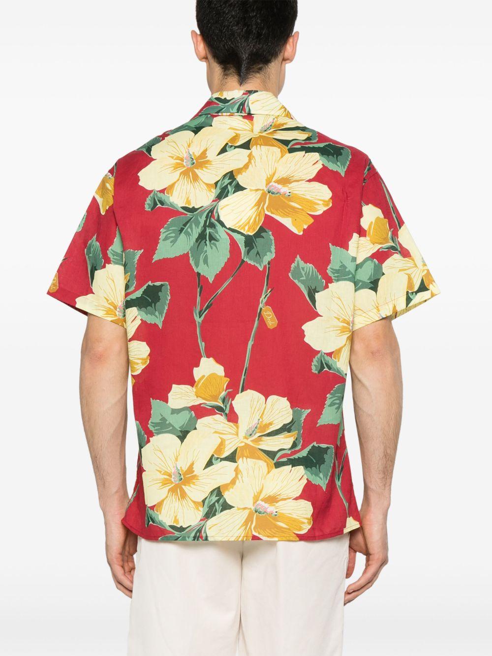 La Chemise Luciano GSH202LI005 RED DROLE DE MONSIEUR 