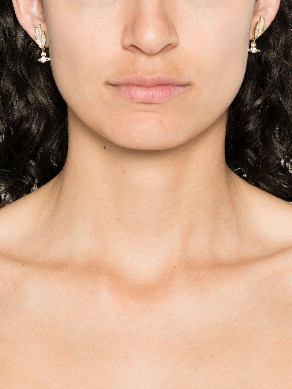  6201034L01R102 R102 GOLD WHITE VIVIENNE WESTWOOD 