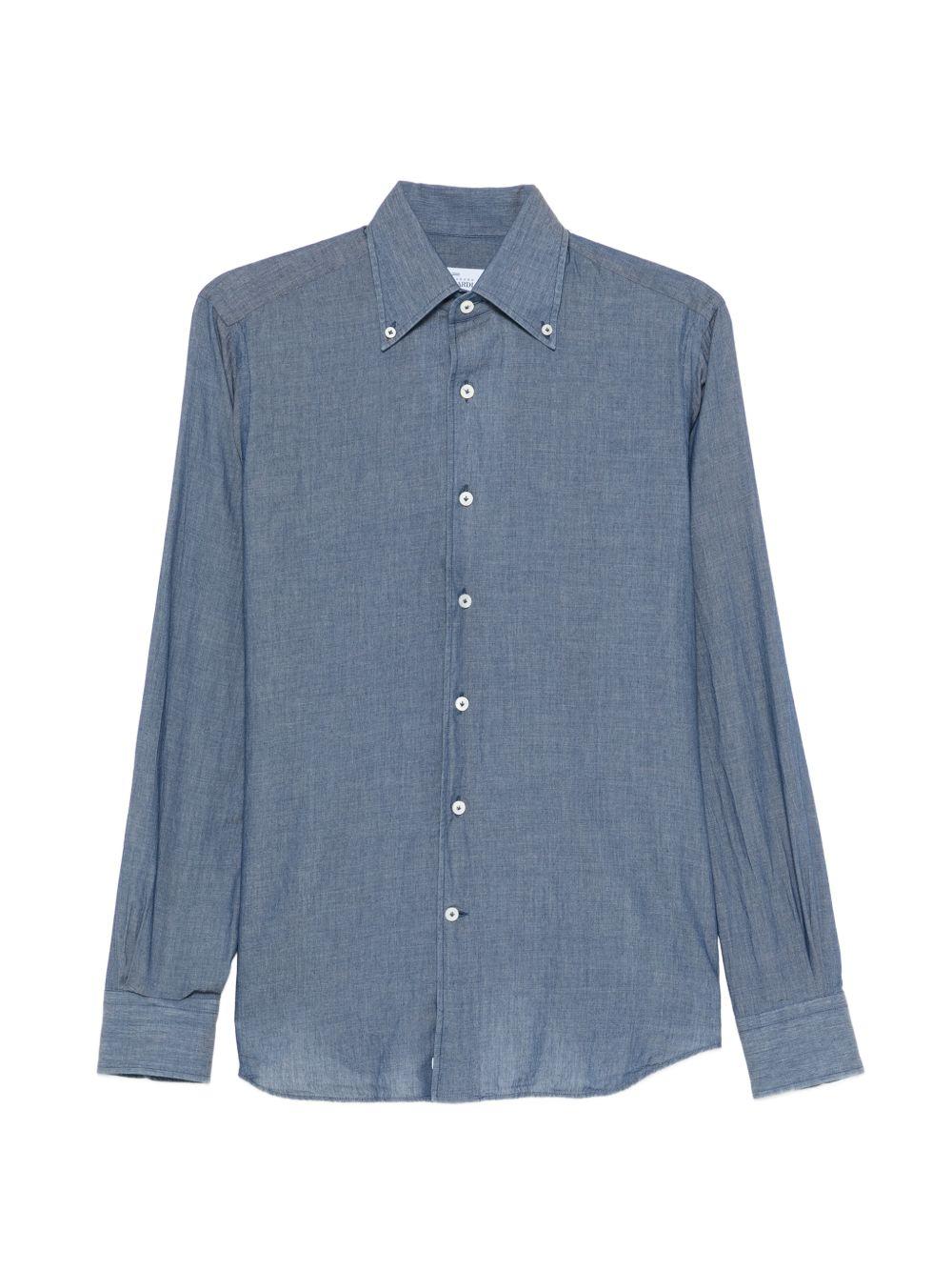 Camicia con colletto button-down DOUBLEBD76A1 621 ALESSANDRO GHERARDI 