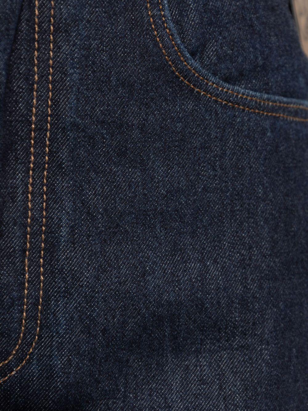 Aligi jeans ALIGI1234MM10733 001 SCURO PULITO SPORTMAX 