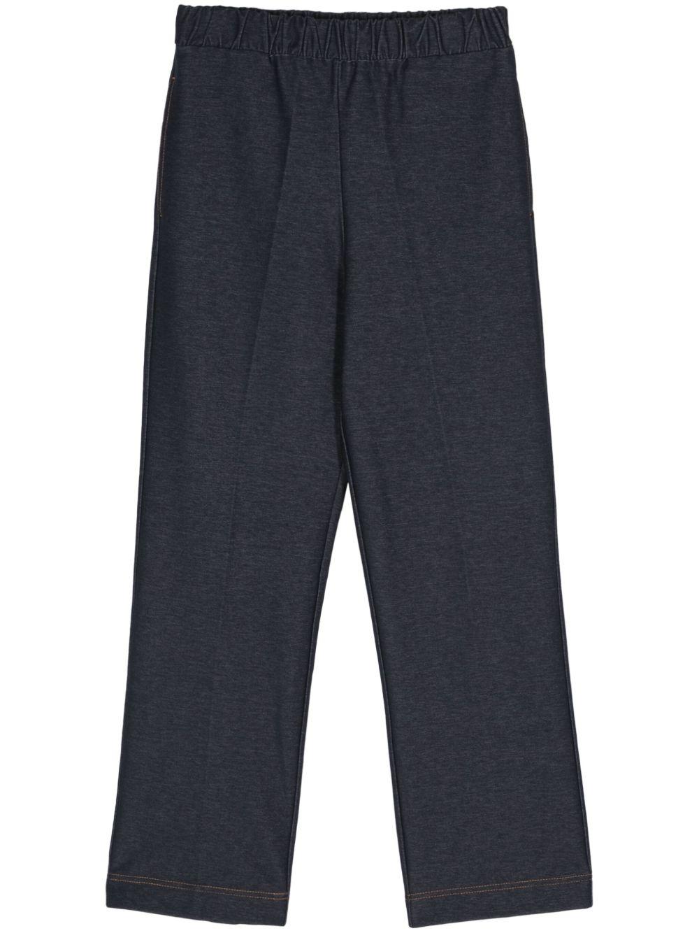  BALLATAMM13045 004 BLUE DENIM MAX MARA LEISURE 