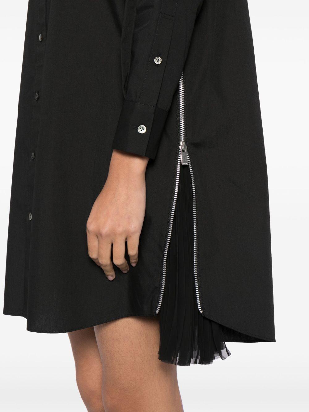  SCW225 001 BLACK SACAI 