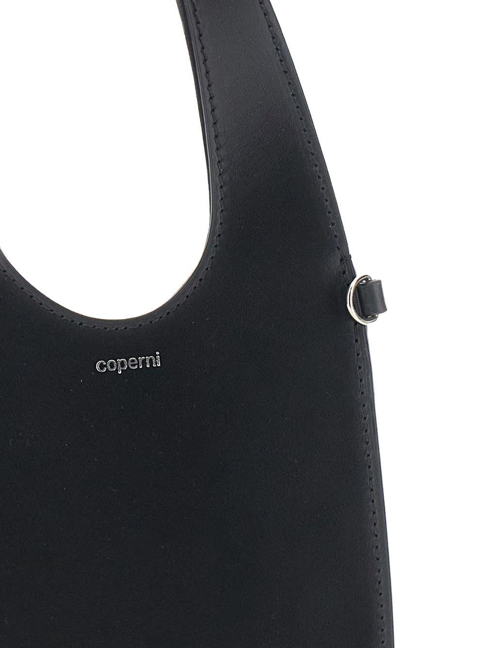 Mini Heart Tote COPBA93F6062 BLACK COPERNI 