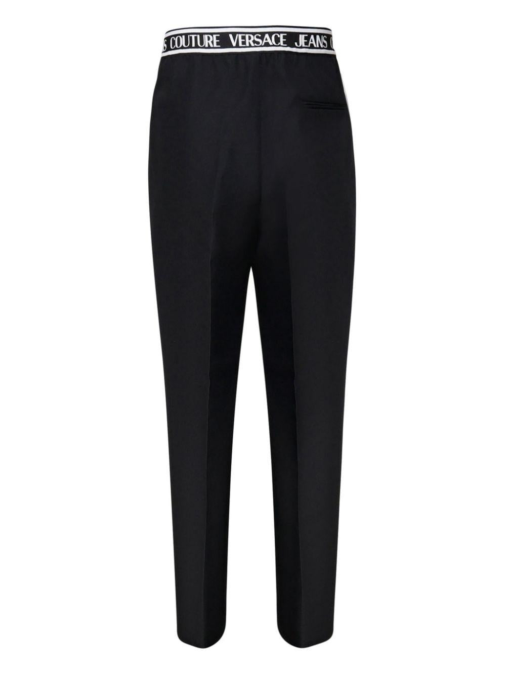  77GAA101N0357 899 BLACK VERSACE JEANS COUTURE 