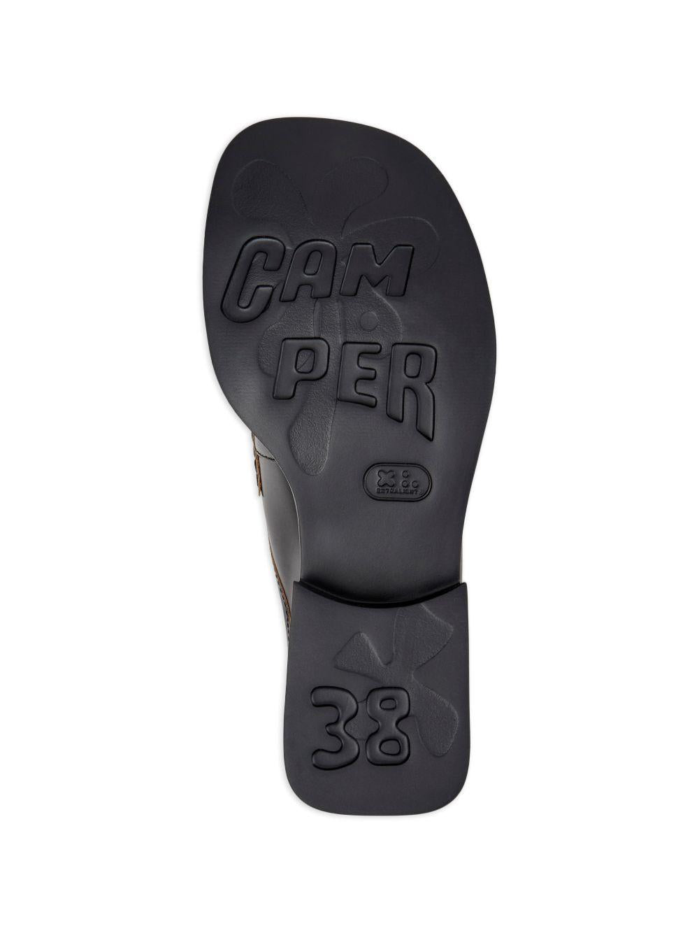 Camper Mules Donna Twins K201890 001 NEGRO CAMPER 