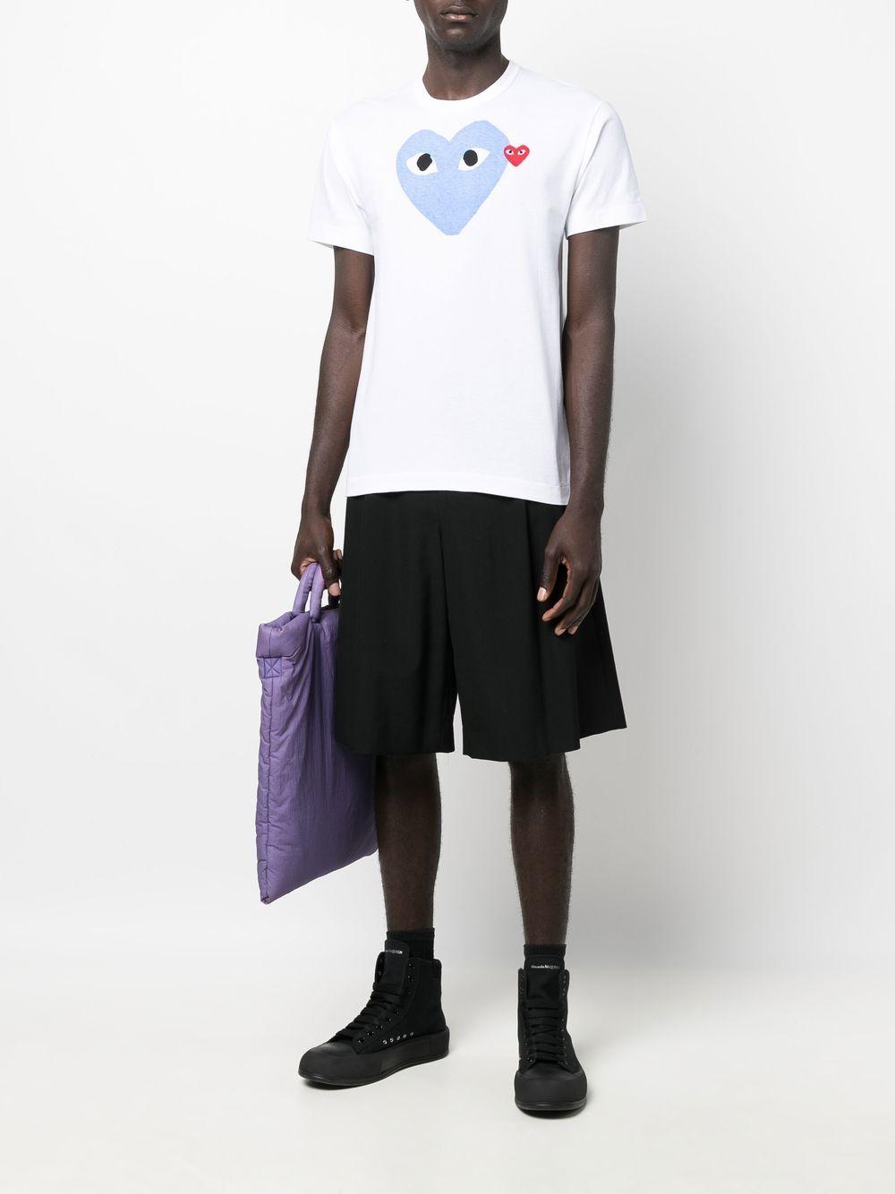  P1T106 BLUE COMME DES GARCONS PLAY 