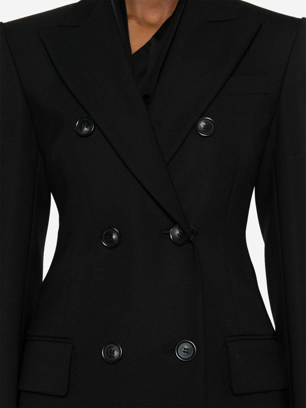 Gelly blazer GELLYMM10534 003 NERO SPORTMAX 