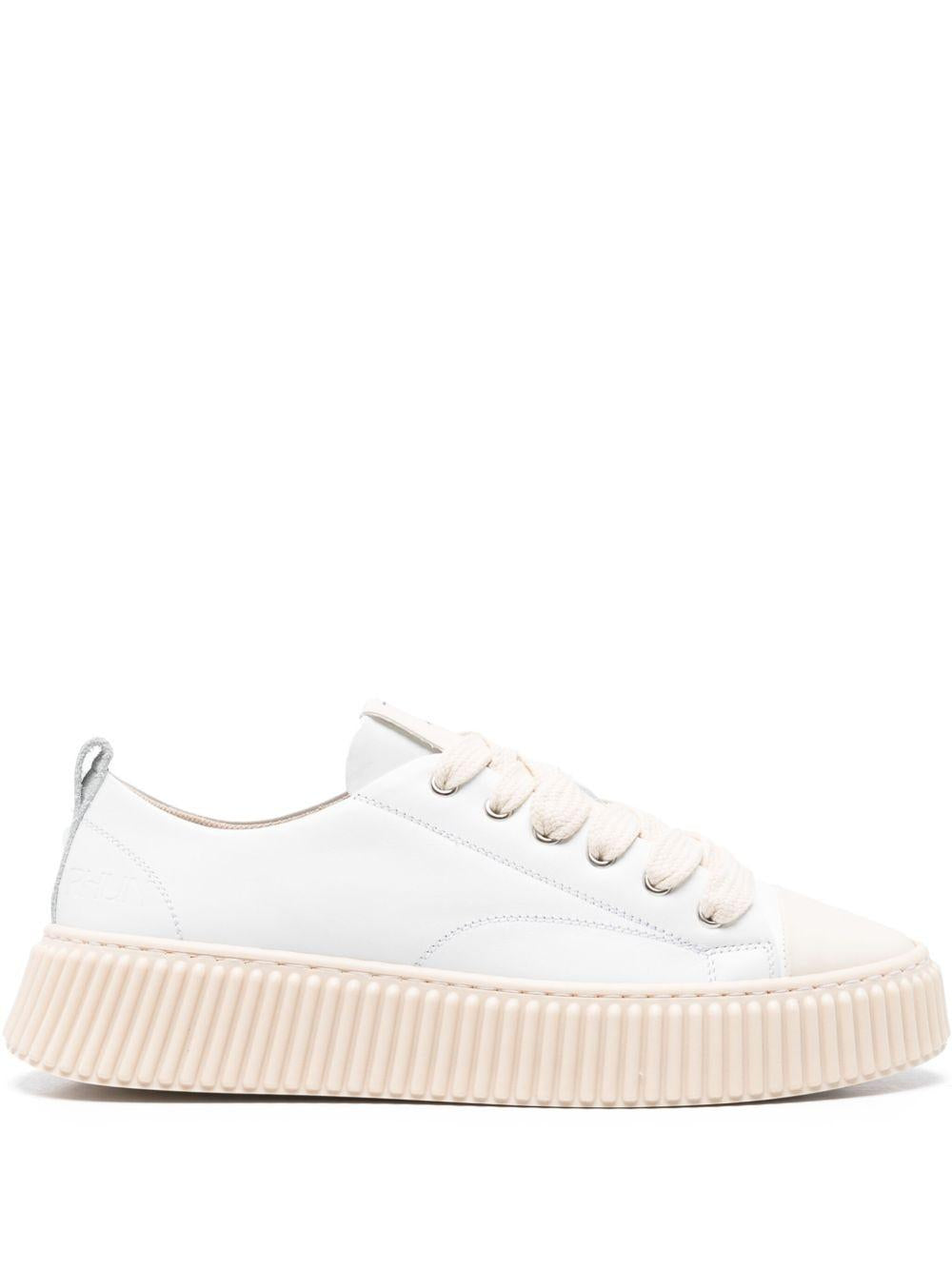 Sneakers 2020 Treble White Leather 2020 LEATHER WHITE RHUN 