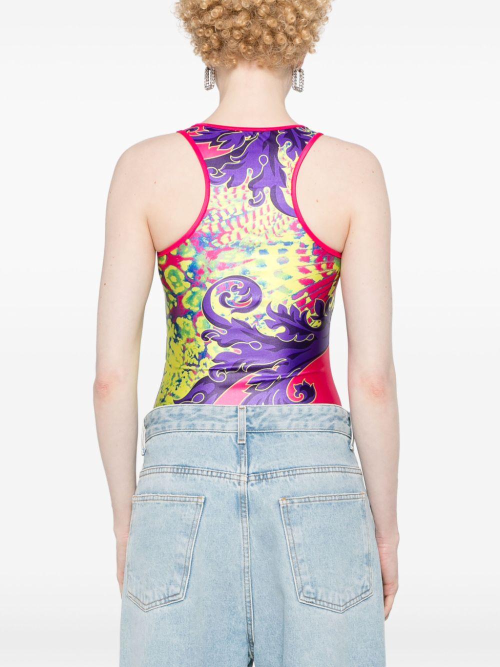  76HAM2P3JS345 609 ANIMALIER VERSACE JEANS COUTURE 