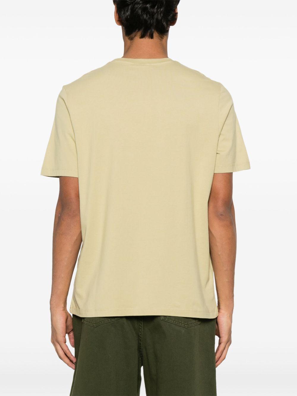 Fox Head Patch Regular T-Shirt LM00104KJ0008 P357 CANVAS MAISON KITSUNE 