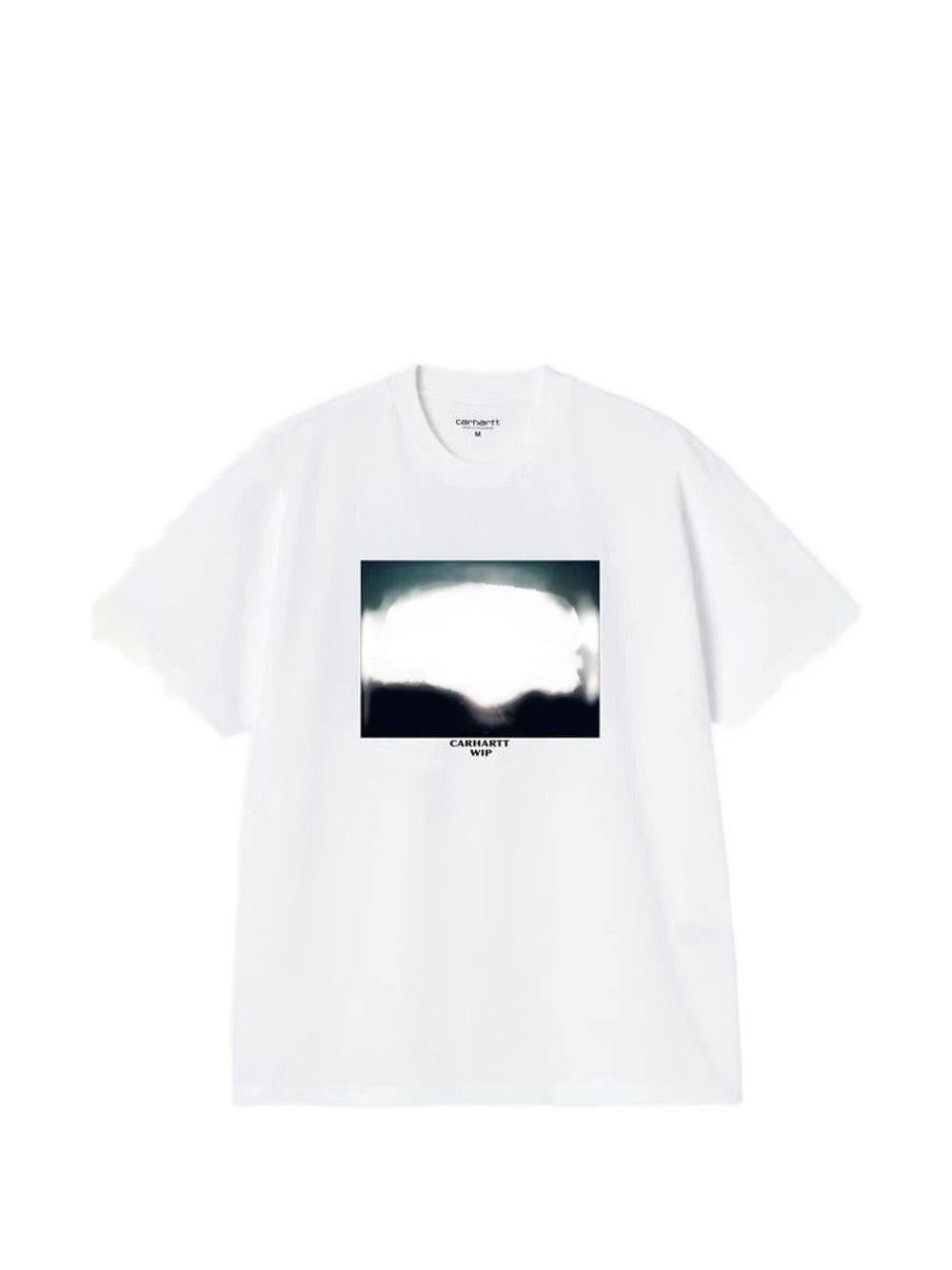 Warm Views T-Shirt Organic I036246 02XX WHITE CARHARTT WIP 