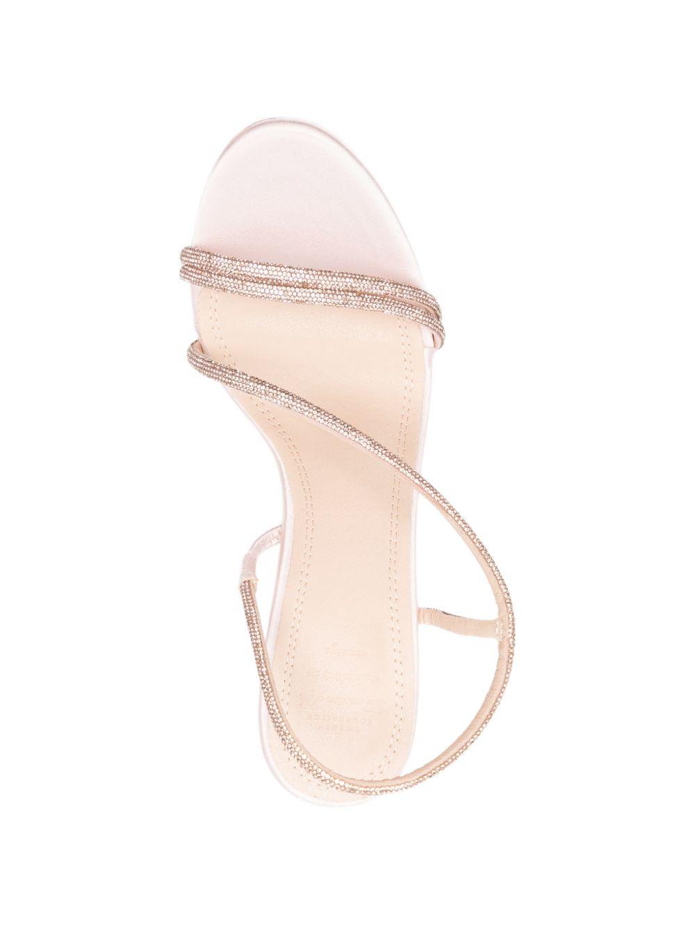 Sandali Flamenco in pelle argento S0092CIP62P CIPRIA TWENTY FOURHAITCH 