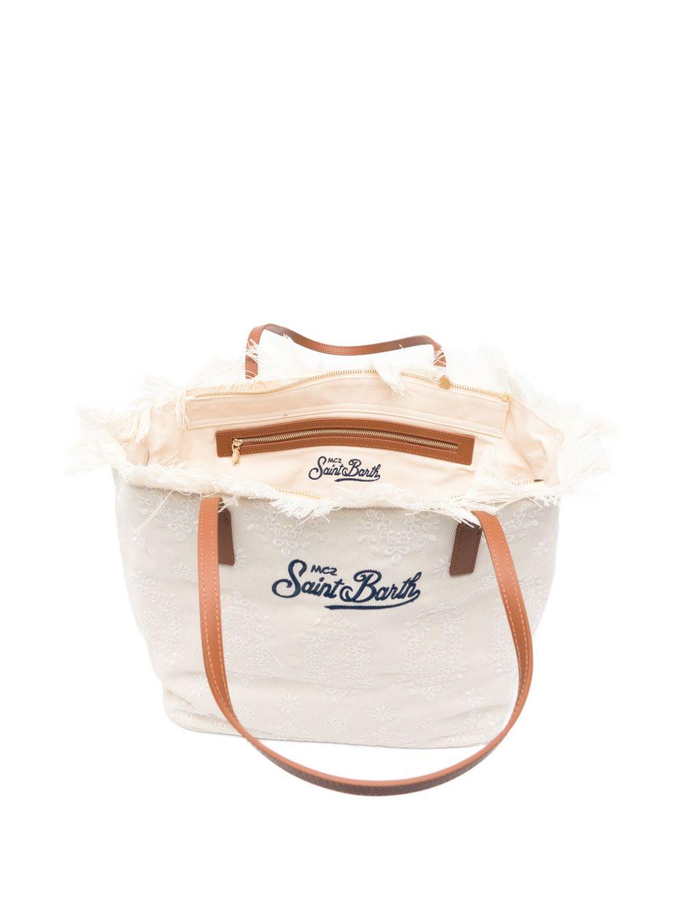 City Bag Midi Fringe CBF000101034L SANGALLO 10 MC2 SAINT BARTH 