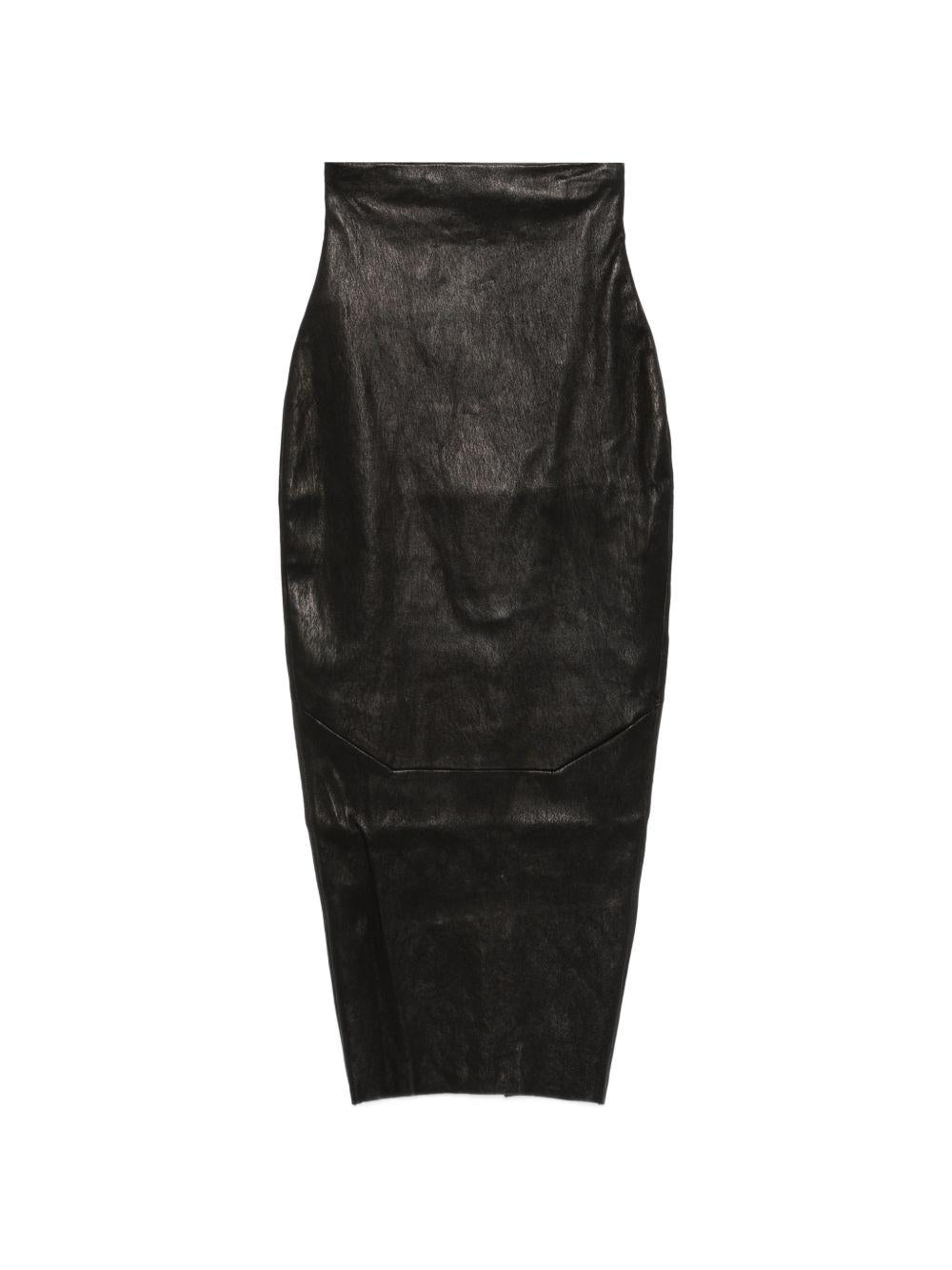 Dirt Pillar RP01F6345LSV 09 BLACK RICK OWENS 