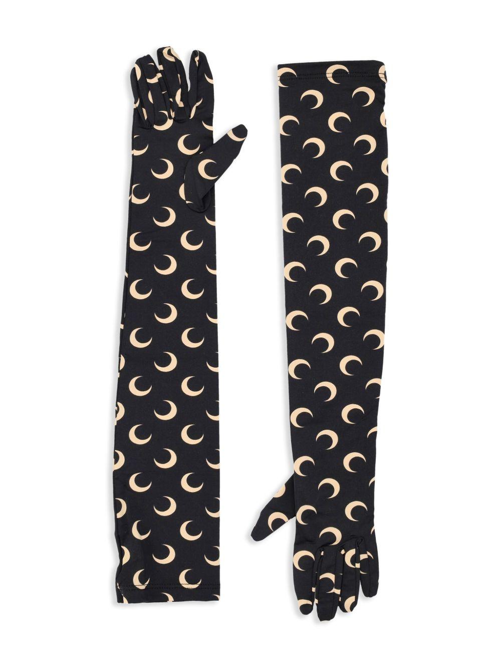 Guanti Crescent Moon WSA024ACJER0001 IT99 INVERSE TAN MARINE SERRE 