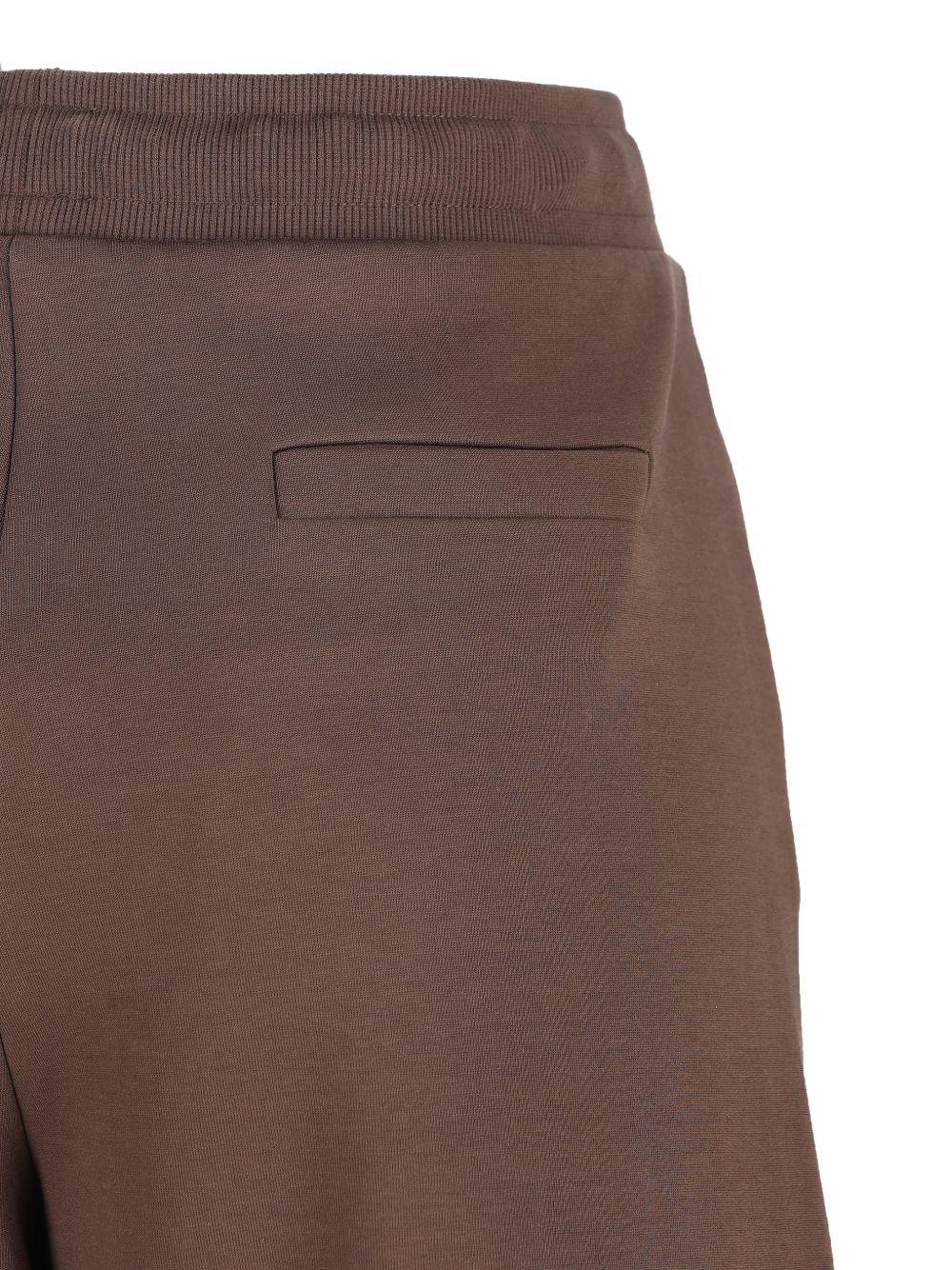 Pantaloni In Jersey Double SMMBALI 004 CHOCOLATE S MAX MARA 