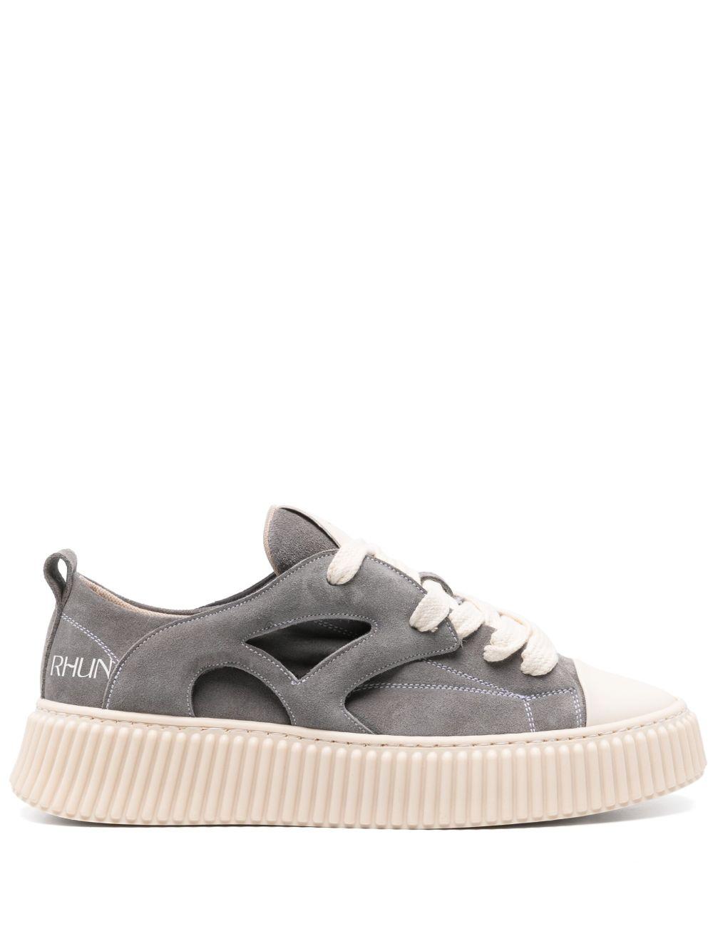 Sneakers 2020 Treble Grey Suede 2020 SUEDE GREY RHUN 