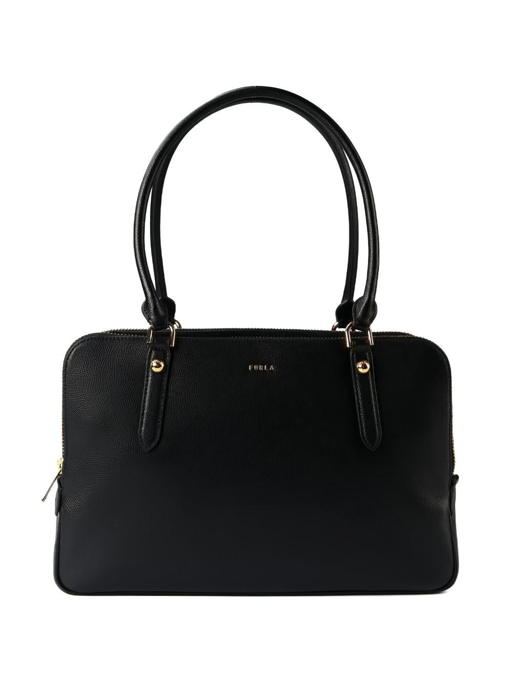 Giulia L Boston WB01872BX0460 O6000 NERO FURLA 