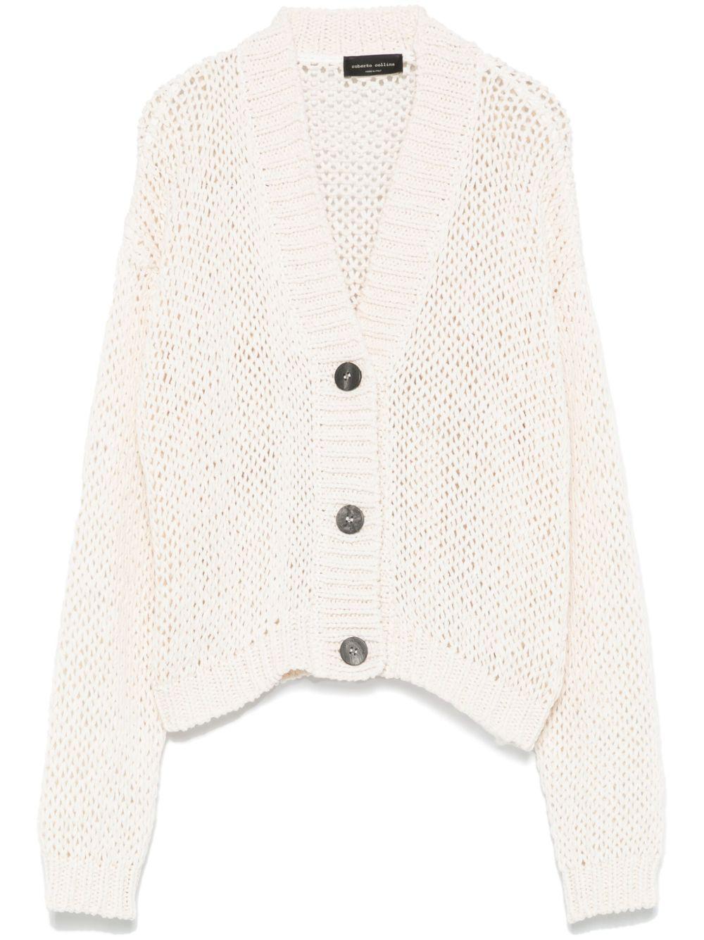  B41010 02 ECRU ROBERTO COLLINA 