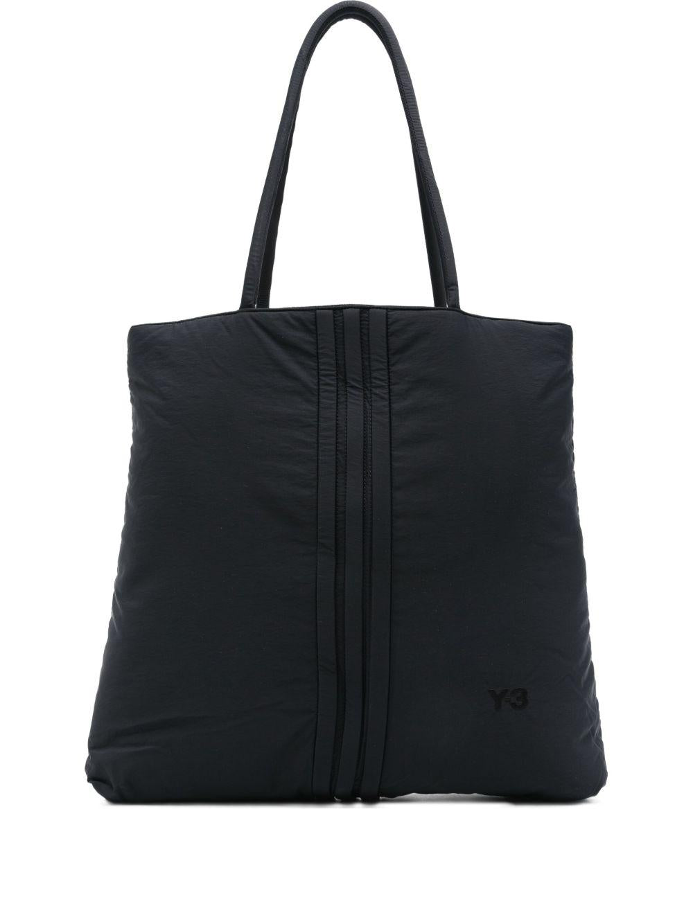 Borsa tote trapuntata<BR/> JV9720 BLACK Y-3 