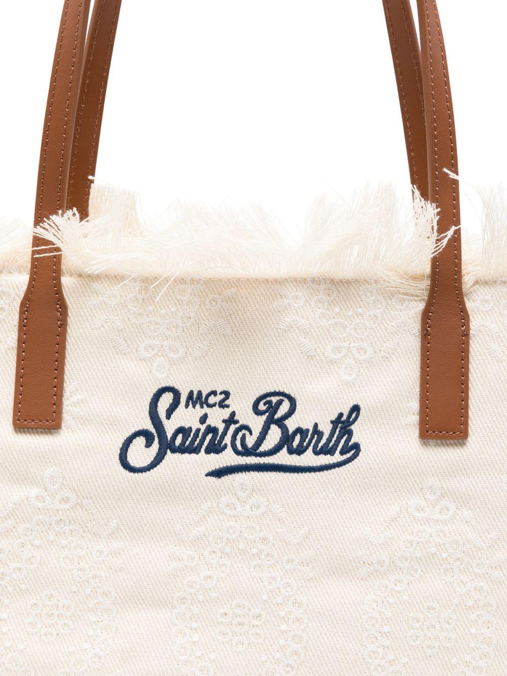 City Bag Midi Fringe CBMF00101034L SANGALLO 10 MC2 SAINT BARTH 
