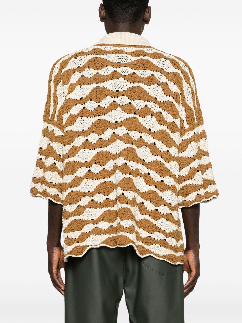  SS24KN006 RAFFIA BROWN BONSAI 