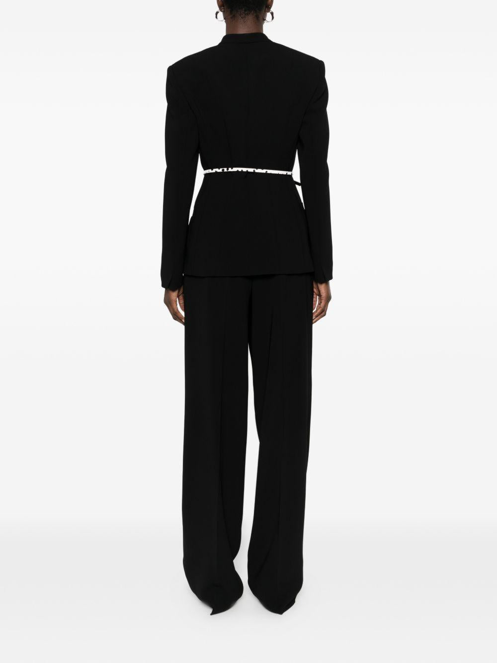 Completo in cady triacetato MSTQUINOA 001 NERO MAX MARA STUDIO 