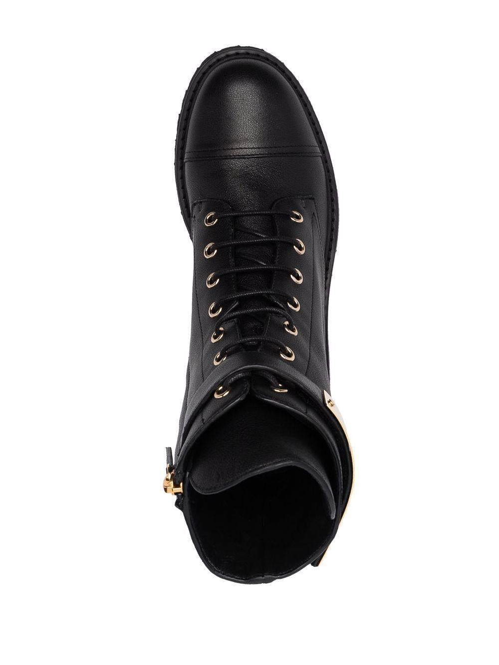  I970002- 018 BLACK GIUSEPPE ZANOTTI 