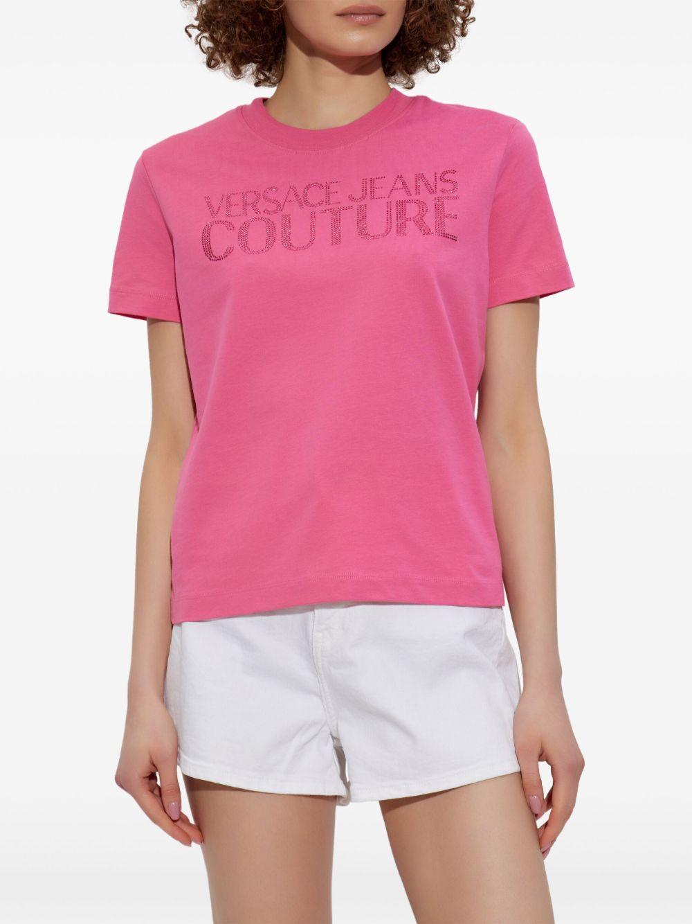  78HAHS04CJ00S 494 FLAMINGO VERSACE JEANS COUTURE 