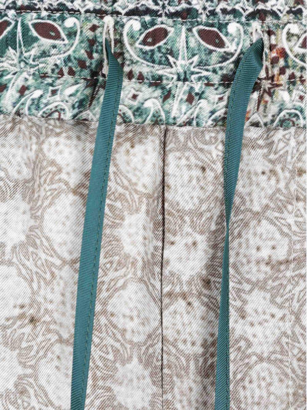 Bandana Shorts AMBMSO1036 900 AMIRI 