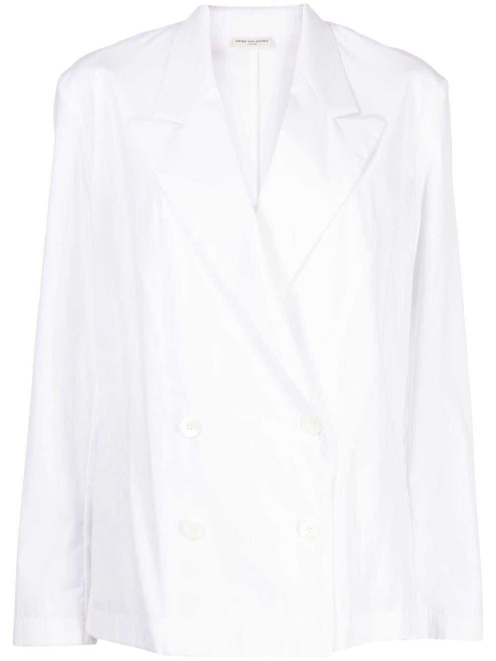  CAPLANA8329 1 WHITE DRIES VAN NOTEN 