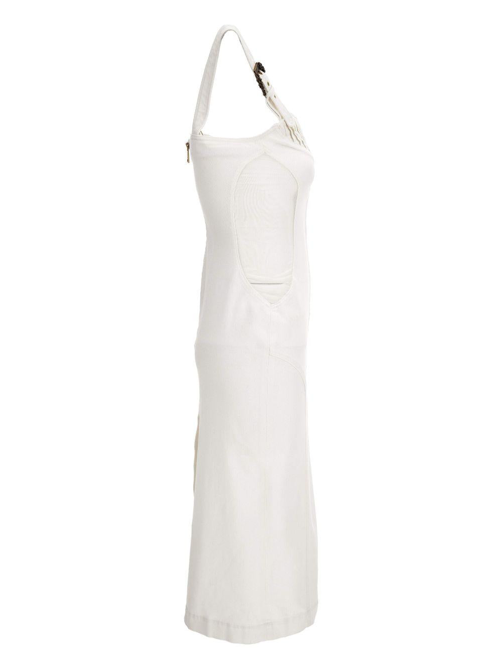  78HAO951EW015TC2 003 WHITE VERSACE JEANS COUTURE 