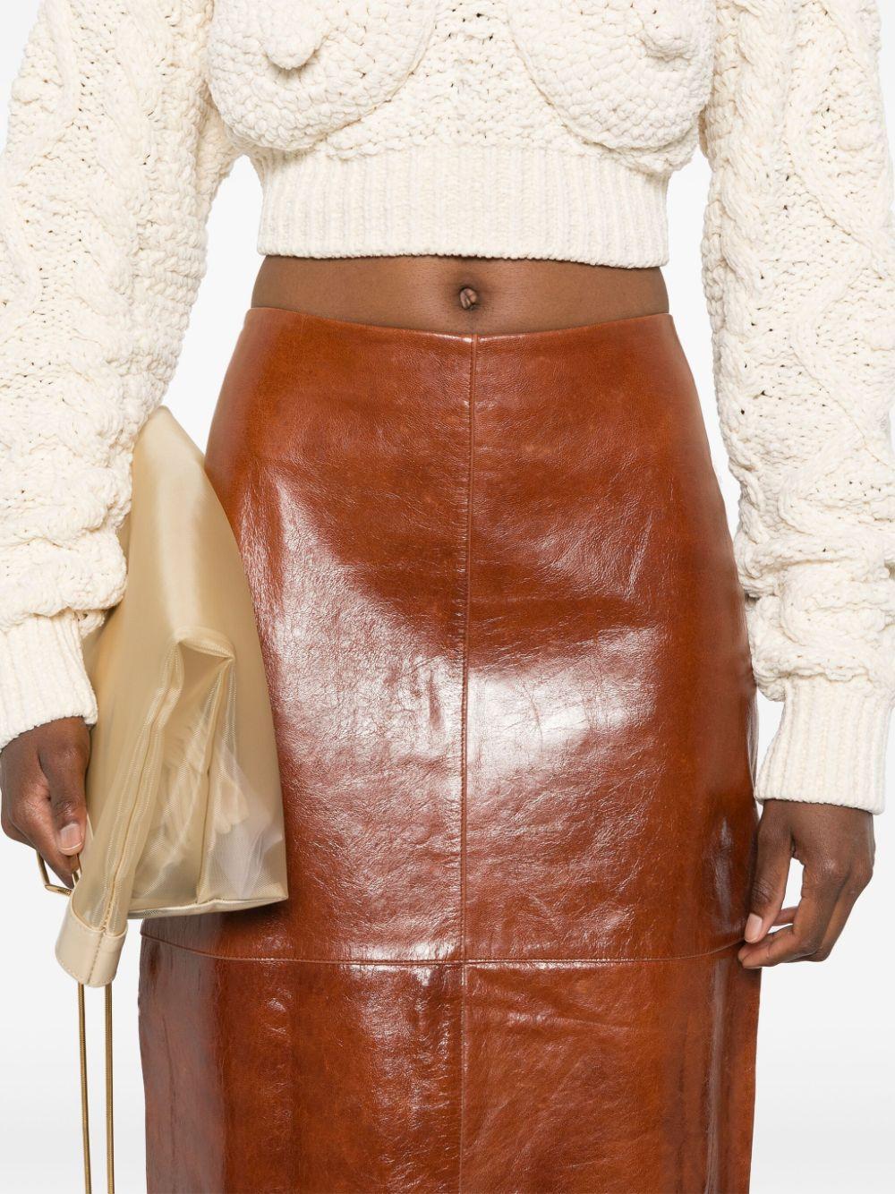  BAIROMM45017 001 CUOIO SPORTMAX 