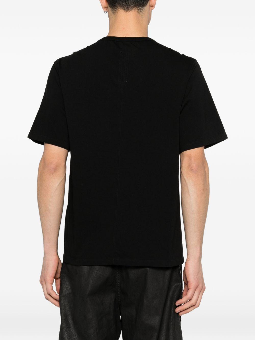 T-shirt Brad RR01F2232JAEP13 0911 BLACK MILK RICK OWENS 