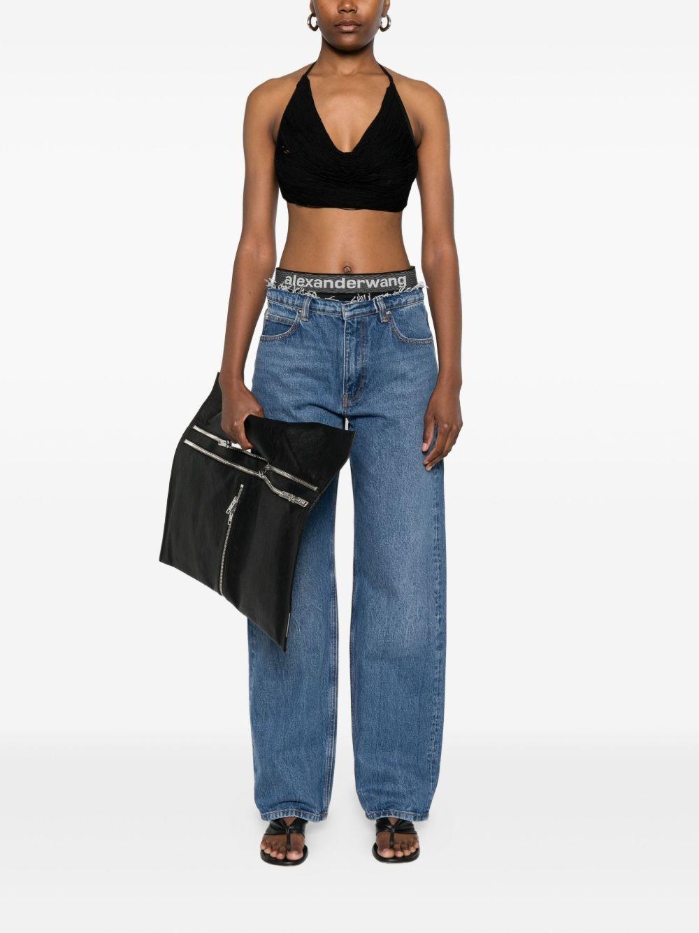 Jeans EZ Indaco con Design Integrato 4DC3254752 473 VINTAGE MEDIUM INDIGO ALEXANDER WANG 