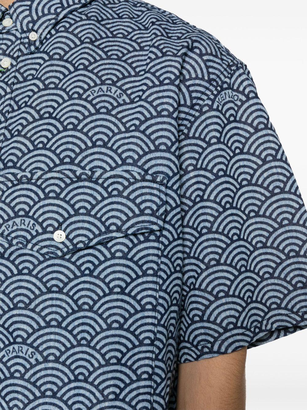  FE55DC1016L1 BLUE DENIM KENZO 