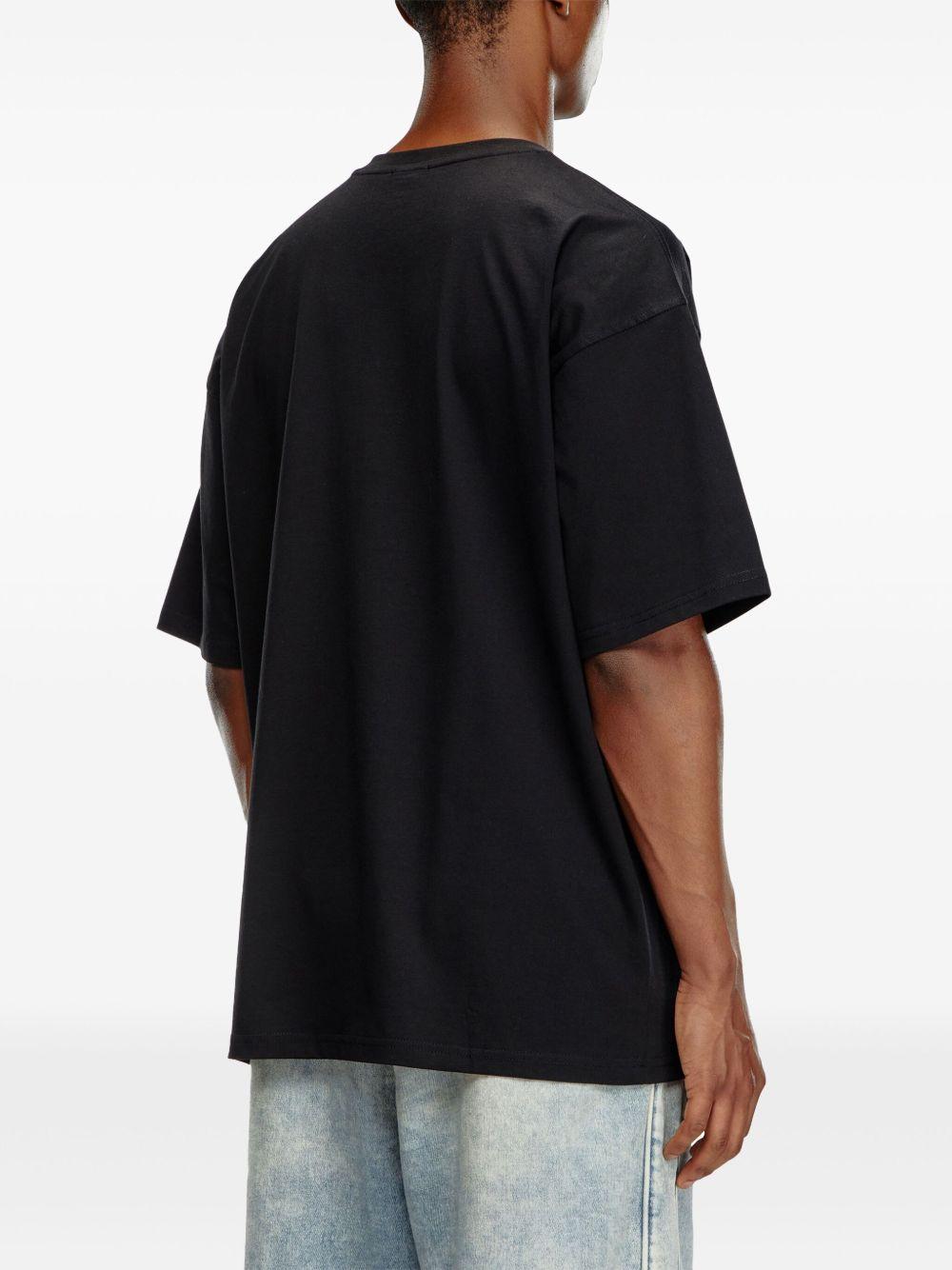 T-Boxt-OD T-shirt A151800NIAX 9XX BLACK DIESEL 