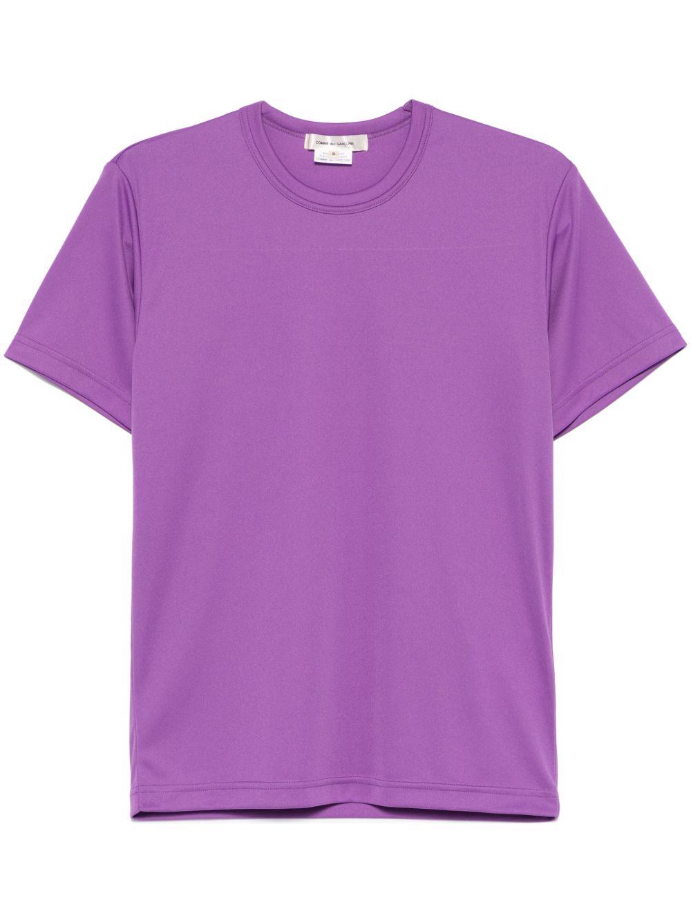 Purple T-shirt GOT005S25 2 PURPLE BLACK COMME DES GARCONS 