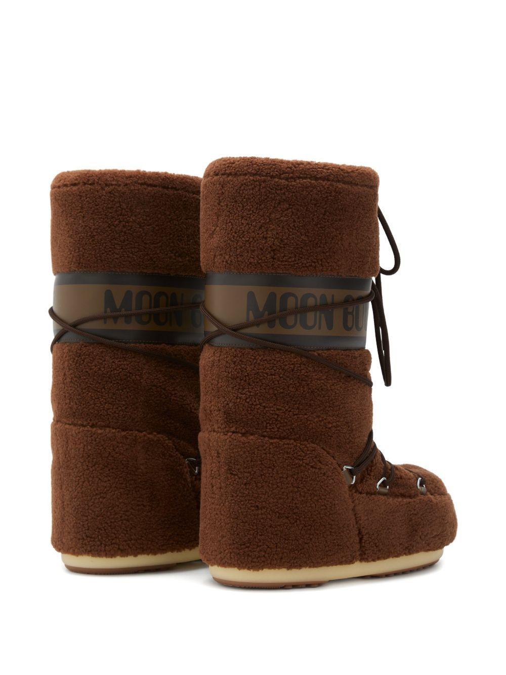 Icon Boot Teddy 80D1403080 M004 BROWN MOON BOOT 