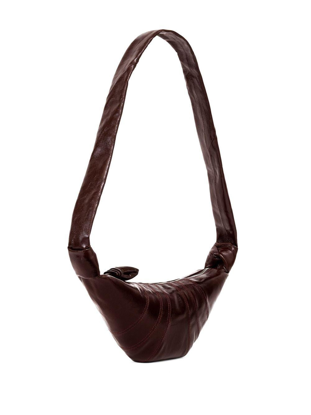 Chocolate Fondante Small Croissant Bag BG0003LF1329 BR401 CHOCOLATE FONDANT LEMAIRE 