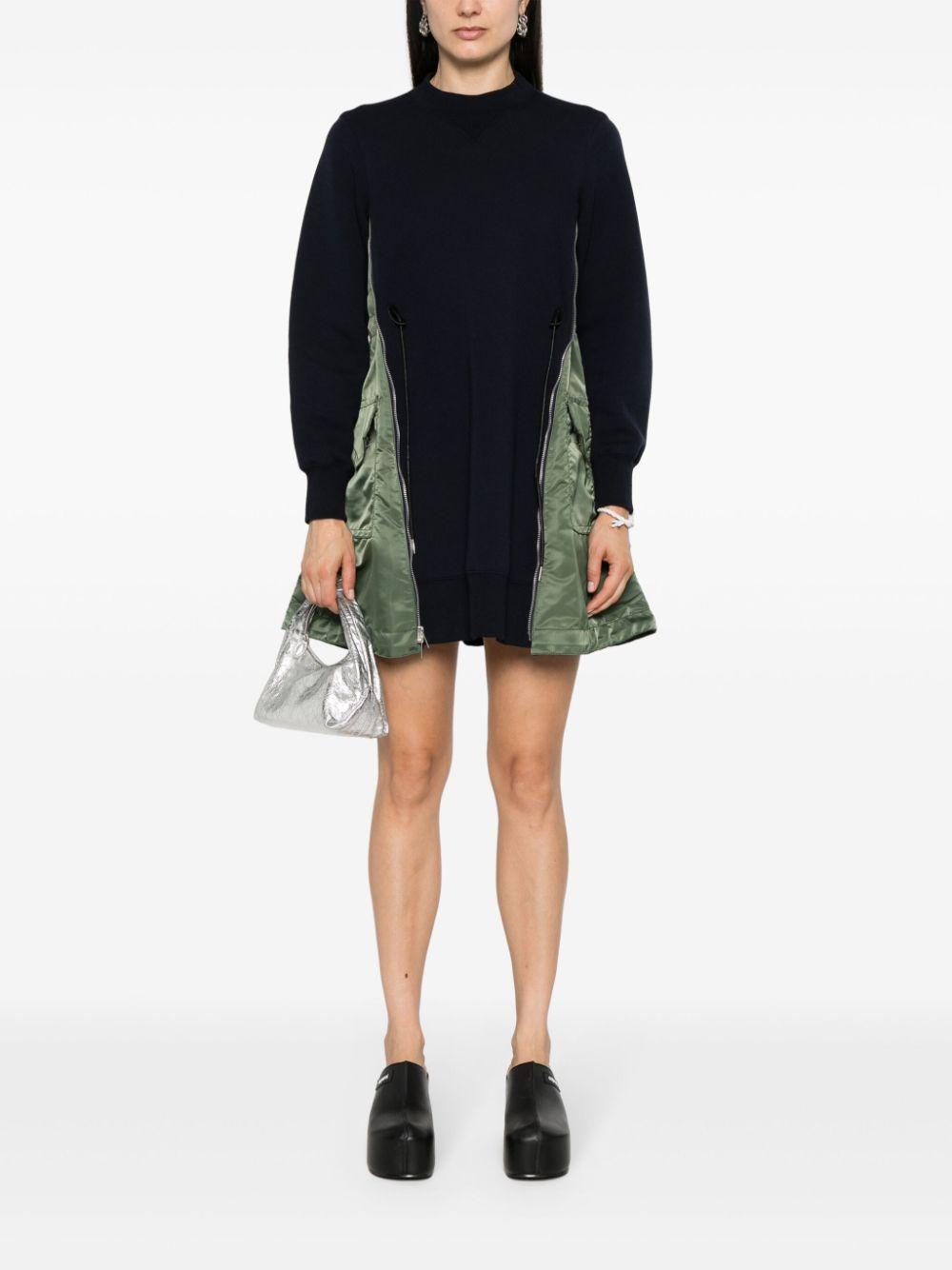  SCW078 212 NAVY KHAKI SACAI 