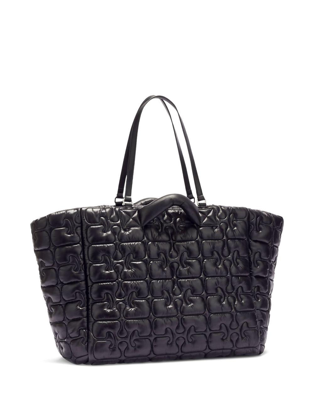 B2080003 099 BLACK GANNI 