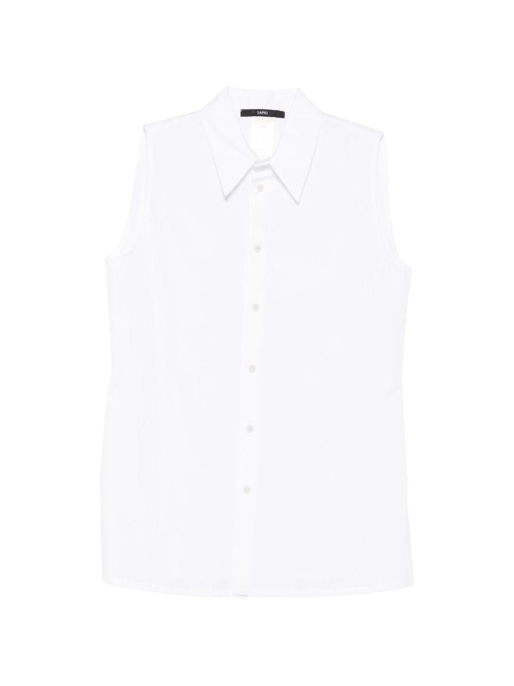 Camicia N°16SM in Cotone 140 SS26N16SM COTONE SAPIO 