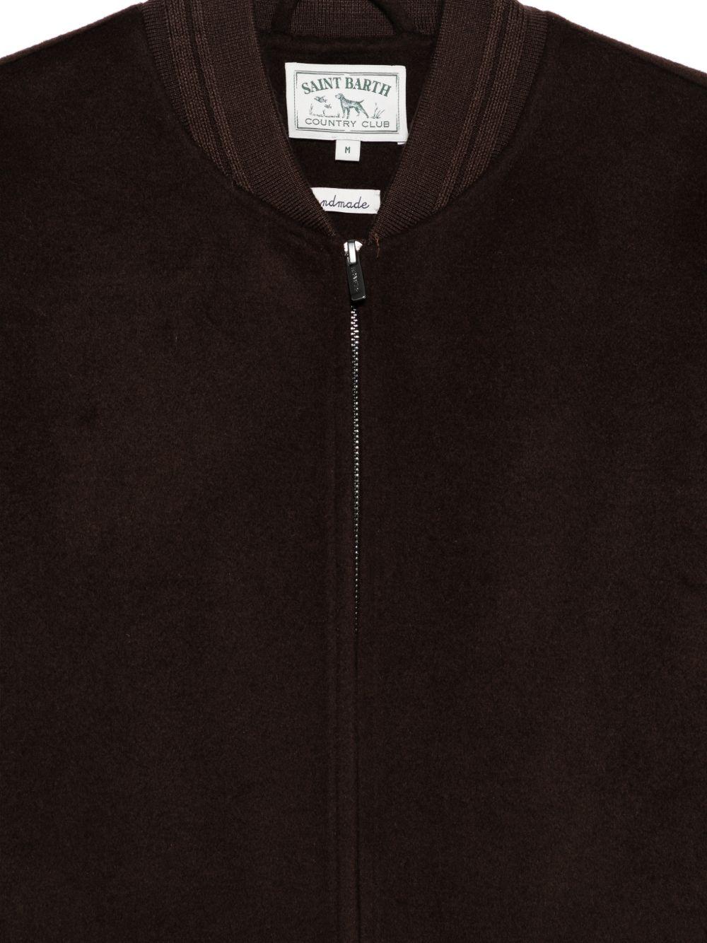  CAMDENWOOL00029I DARK BROWN MC2 SAINT BARTH 