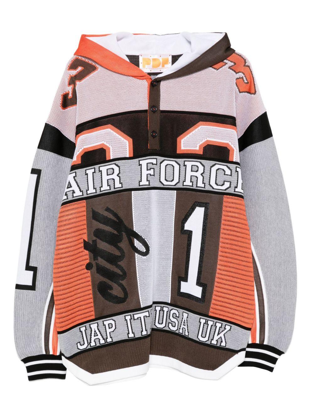 Air Force Hoodie // Multi DFM07007MC076NWASH MULTICOLOUR PDF 