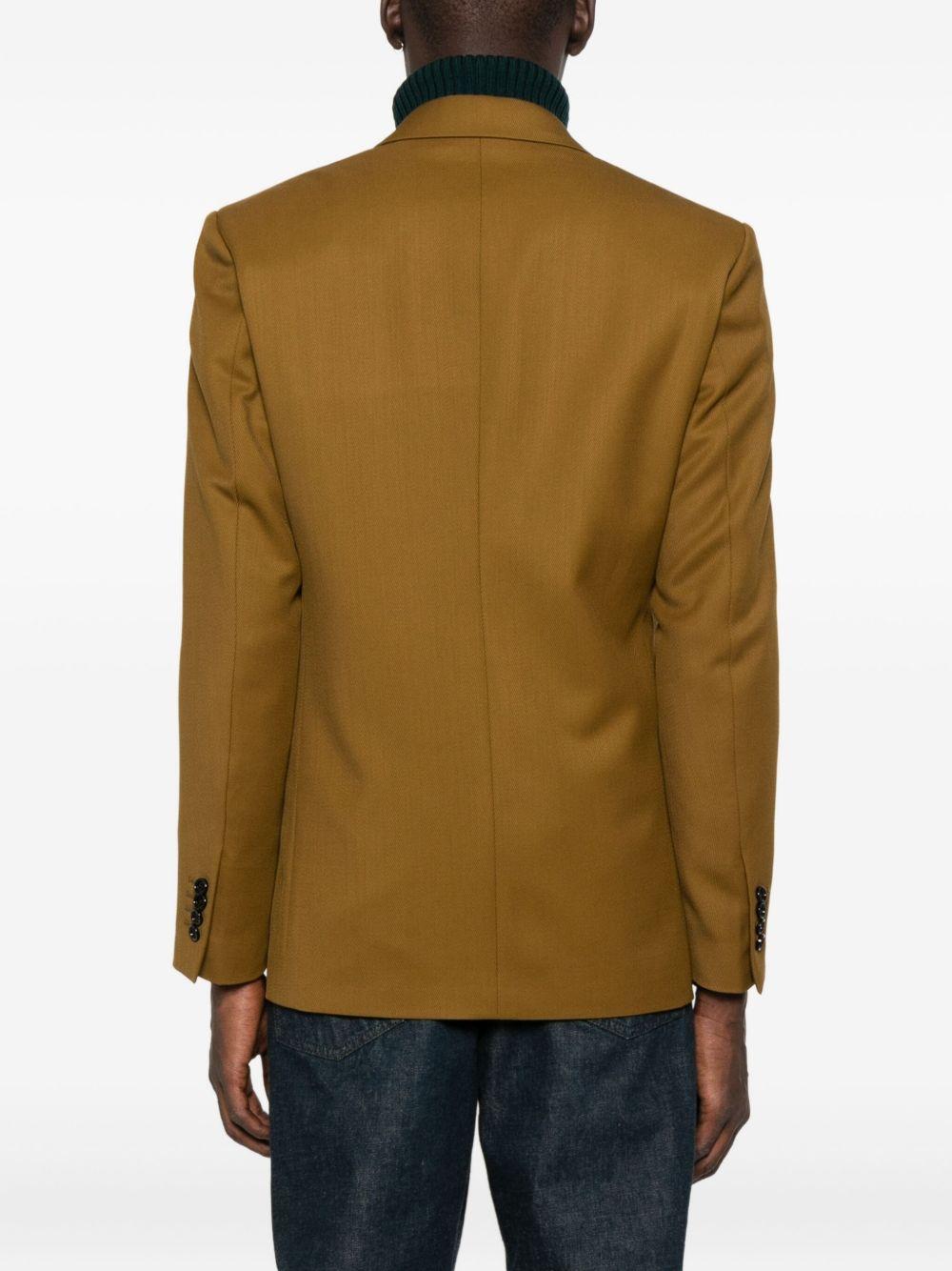 Blazer Doppiopetto con Revers a Lancia AA6906EAAIF65426 350 LARDINI 